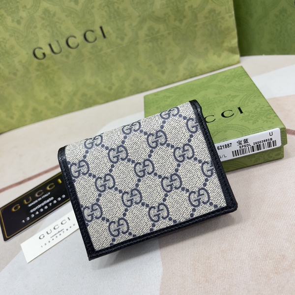 グッチ財布コピー側面デザイン